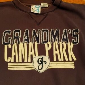 ⛴️ GRANDMA'S CANAL PARK MINNESOTA Sweatshirt   Sz LG VNPLC